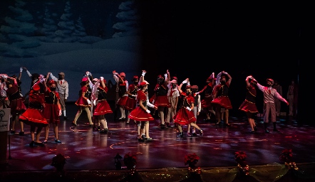 Festival Navideño del Colegio Chapultepec.