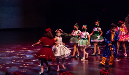 Festival Navideño del Colegio Chapultepec.