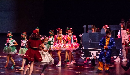 Festival Navideño del Colegio Chapultepec.