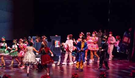 Festival Navideño del Colegio Chapultepec.