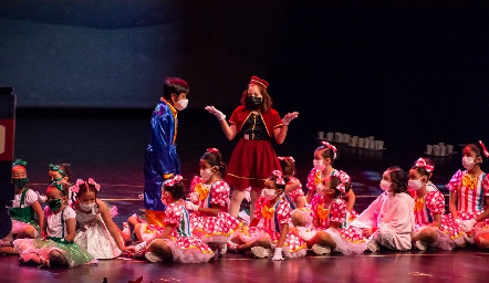 Festival Navideño del Colegio Chapultepec.