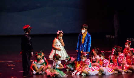 Festival Navideño del Colegio Chapultepec.