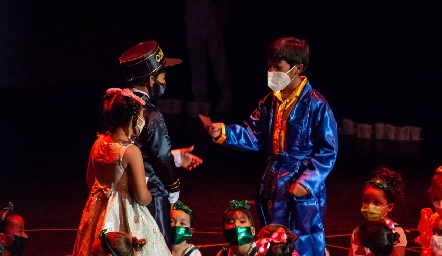Festival Navideño del Colegio Chapultepec.