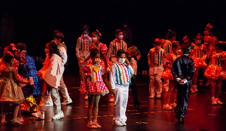 Festival Navideño del Colegio Chapultepec.