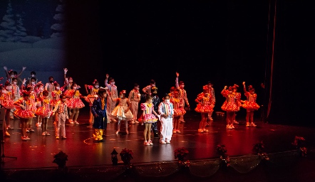 Festival Navideño del Colegio Chapultepec.