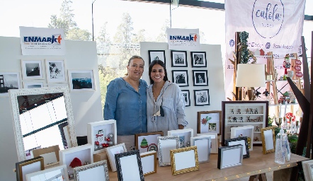  Paulina García y Rosy Castro Enmarkt
