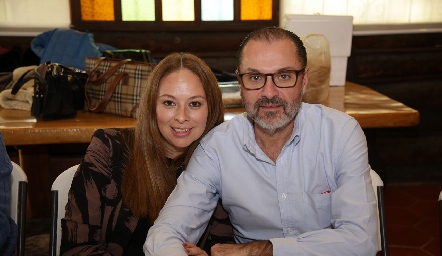  Haydée García y Toño Nieto.