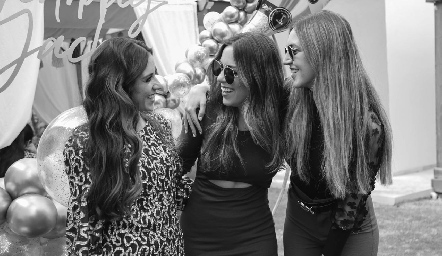  Jackie, Romina y Susy.