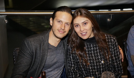  Mauricio Ramírez y Liliana Medina.