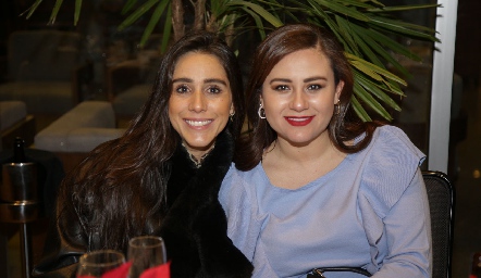  Dani Lavín y Lore Madrigal.