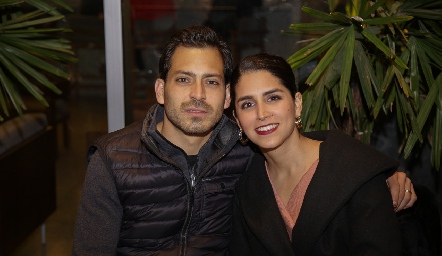  Arturo Hernández y Daniela González.