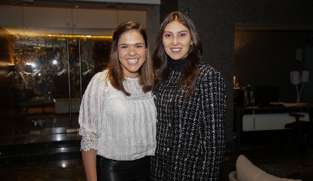 Juli Valle y Liliana Medina.