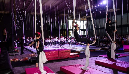 Presentación Le Ballet Blanc.