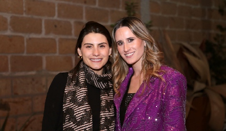  Tere Cadena y Anna Ortuño.