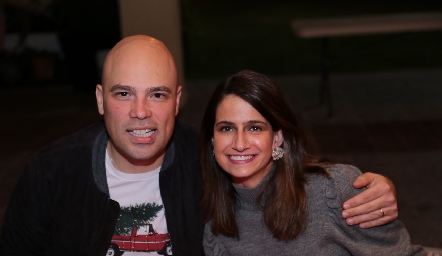  Germán Sotomayor y Mónica Medlich.