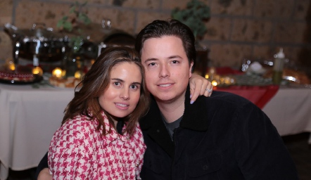  Nuria Alcalde y Pablo Herrera.