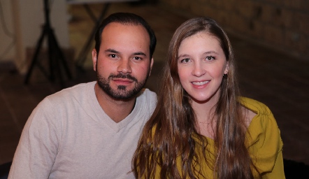  Rodrigo Alcalde y Pau Martínez.