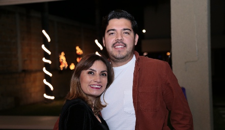  Ana Sofía Rodríguez y Luis Portugal.
