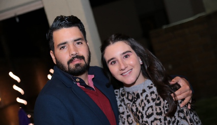  Mauricio Zendejas y Claudette Villasana.