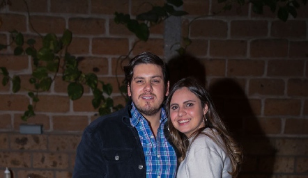  Edgar Olguín y Marisol Cabrera.