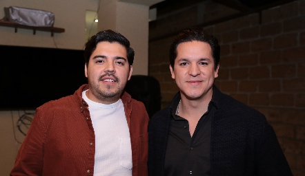  Luis Portugal y Pedro Lara.