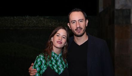  Montse Barral y Poncho López.