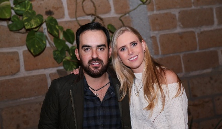  Rafael Olmos e Ingrid Velasco.