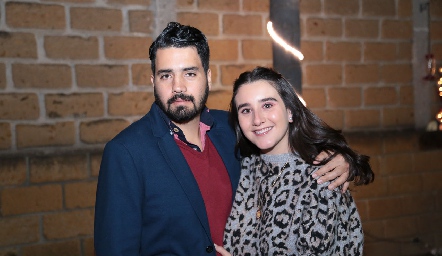  Mauricio Zendejas y Claudette Villasana.