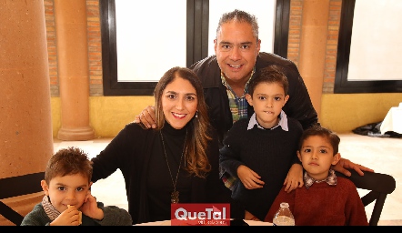  Familia García Valdes.