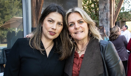  Ale Sáenz y Martha Malo.
