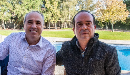  Alejandro Navarro y Leo Martínez.