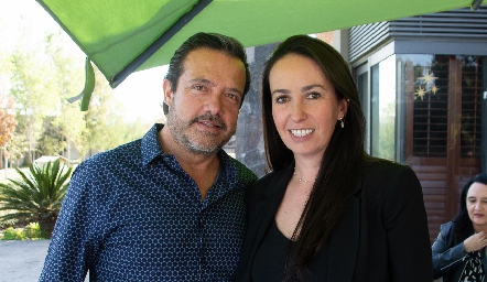 Juan Carlos de la Rosa y Ximena Burberg.