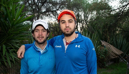  Daniel Granados y Juan Manuel Carreras.