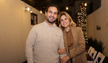  Rubén Leal y Valeria Siller.