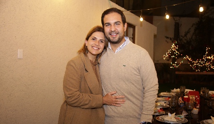 Valeria Siller y Rubén Leal.
