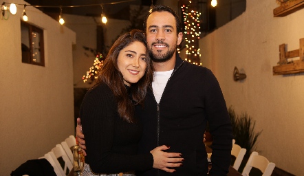 Marcela Villarreal y David García.