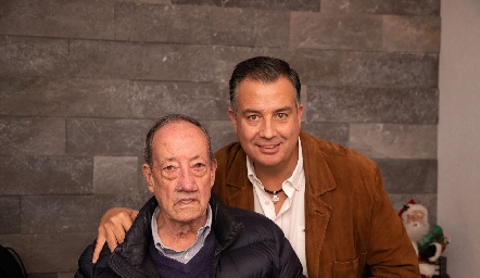 Javier Michel y Roberto Michel.
