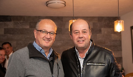 Javier Michel y José Ignacio Michel.