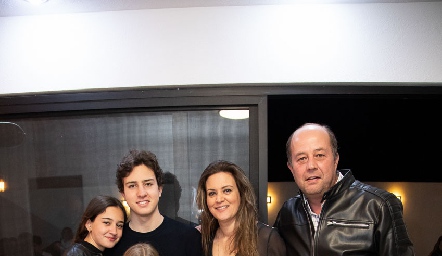 Familia Michel Hernández.