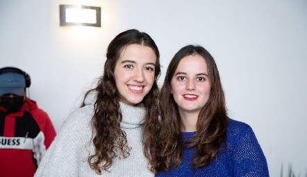 Monica Michel y Marisa Michel.