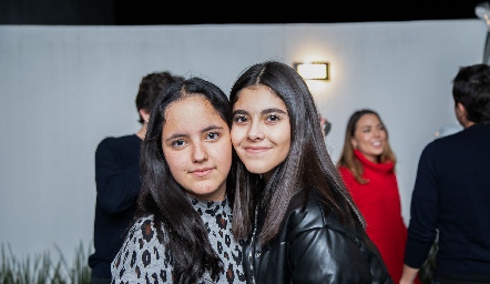 Fátima Ruiz y Ana Salazar.