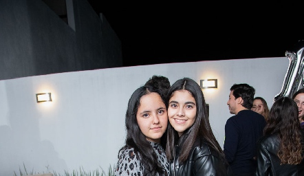 Fátima Ruiz y Ana Salazar.