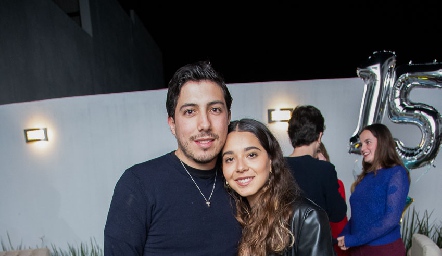 Roberto Michel y Luisa Rocha.
