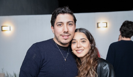 Roberto Michel y Luisa Rocha.