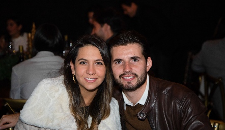 Veronica Gómez y Federico Alcalde.