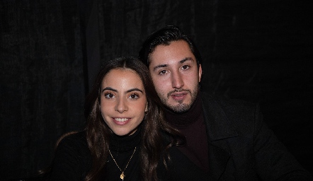 Mariana Anaya y Sebastián Ramírez.
