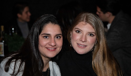 Marcela Duque y Sofía de la Parra.