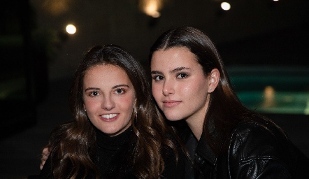 Melissa Meade y Paola Zermeño.