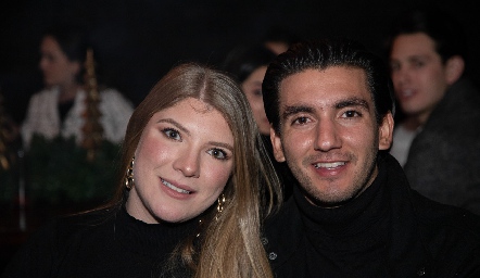Sofía de la Parra y Elias Navarro.