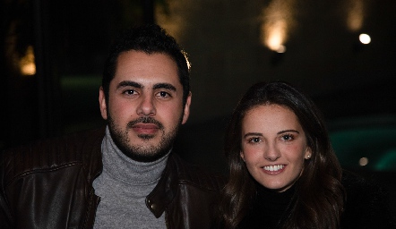 Jorge Chevaile y Melissa Meade.